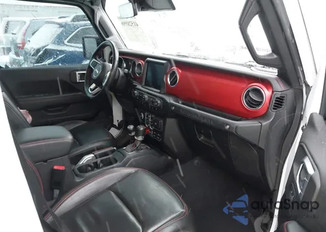 2020 Jeep Wrangler Unlimited Rubicon 4X4 from USA, damaged, VIN 1C4JJXFM9LW275517